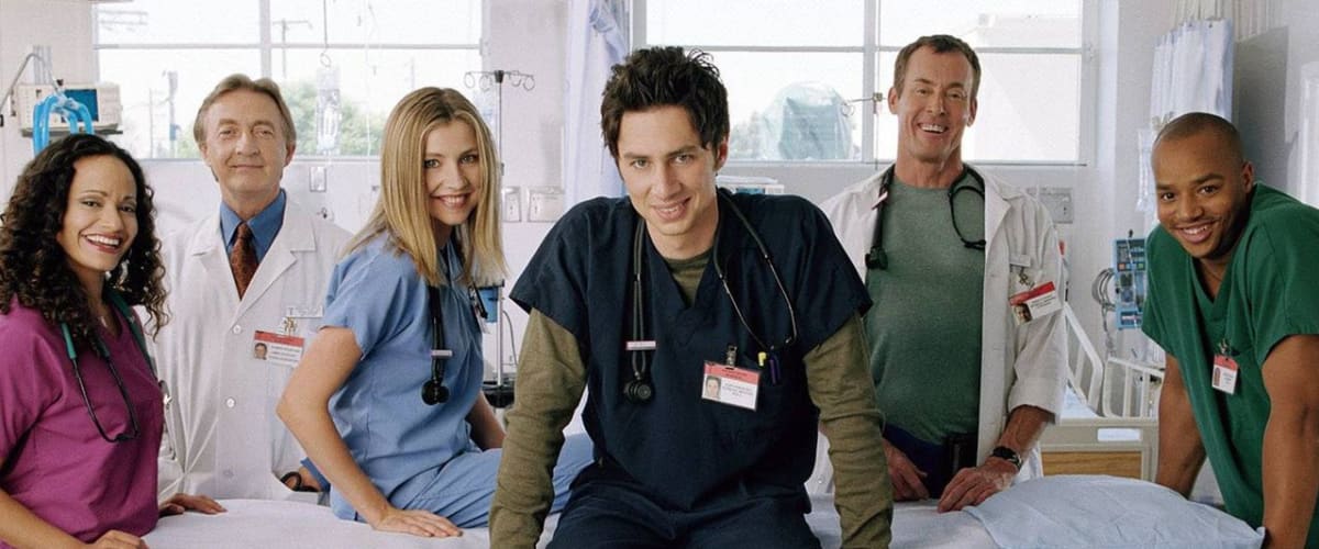 Scrubs season 1 episode 1 online 123movies