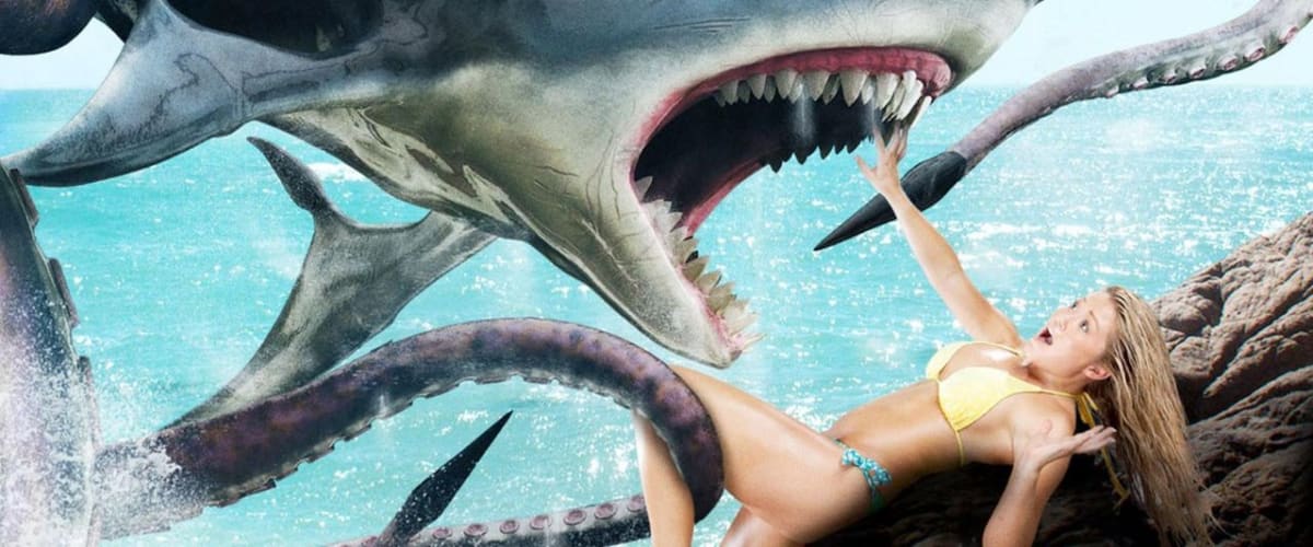 Watch Sharktopus vs Pteracuda