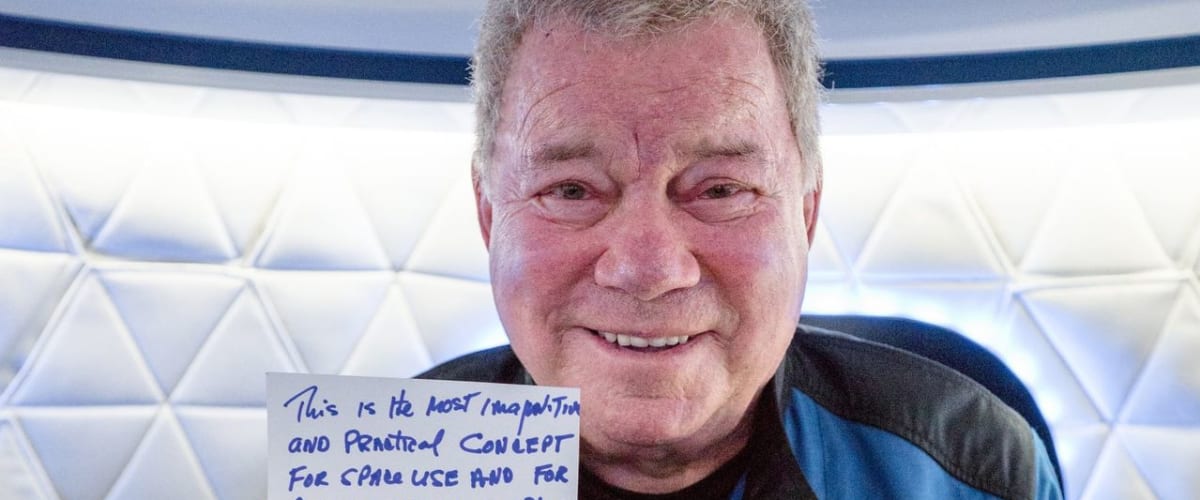 Watch Shatner in Space