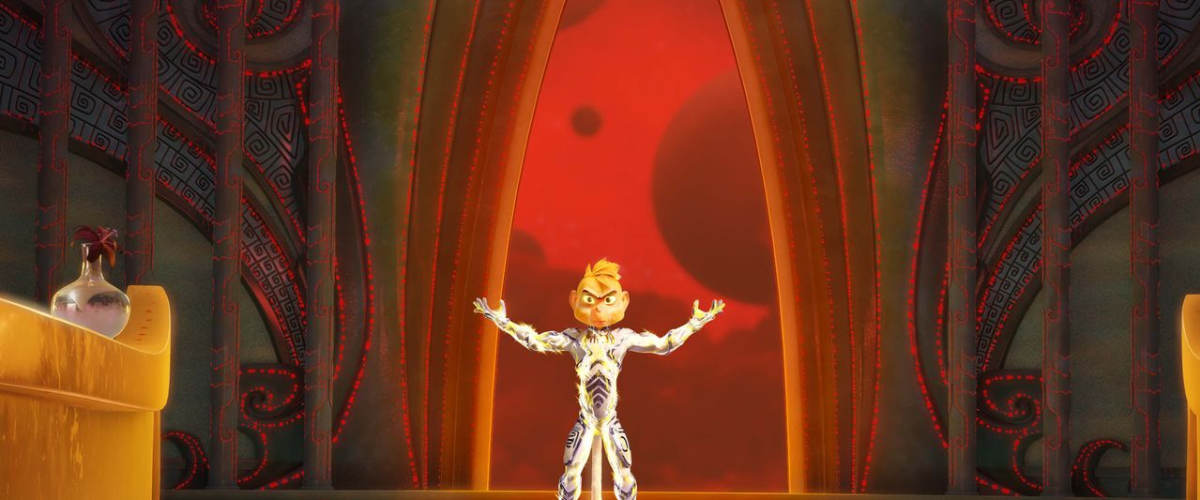 Watch Shimmy: The First Monkey King