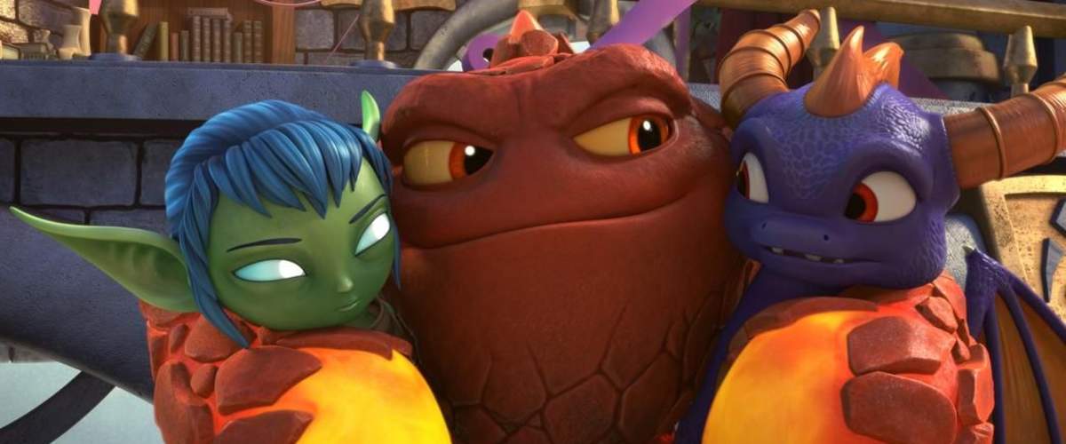 Skylanders Academy - Season 01