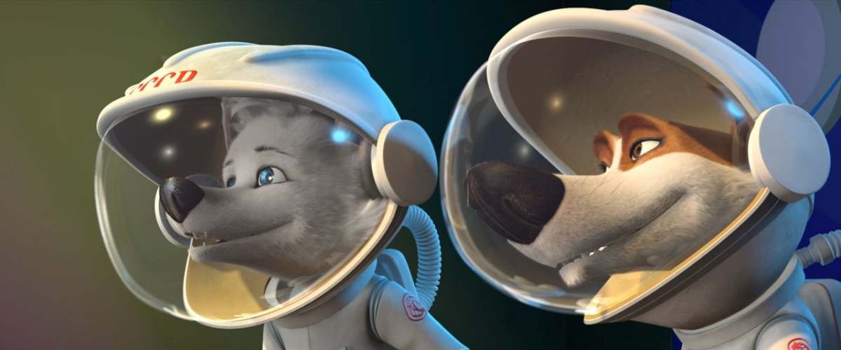 Space Dogs Adventure to the Moon