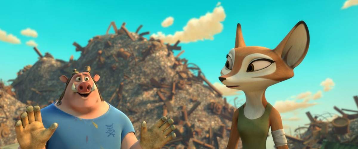 Watch Spark: A Space Tail