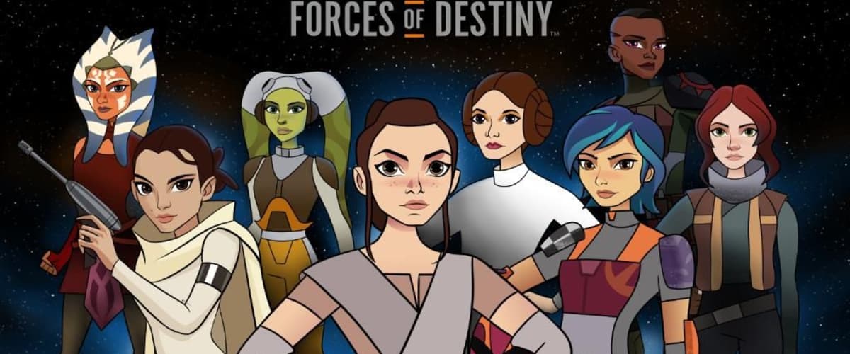 Watch Star Wars Forces of Destiny - Season 1