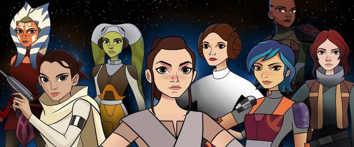 Watch Star Wars Forces of Destiny Season 2 For Free Online