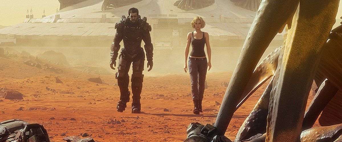 Starship Troopers: Traitor of Mars