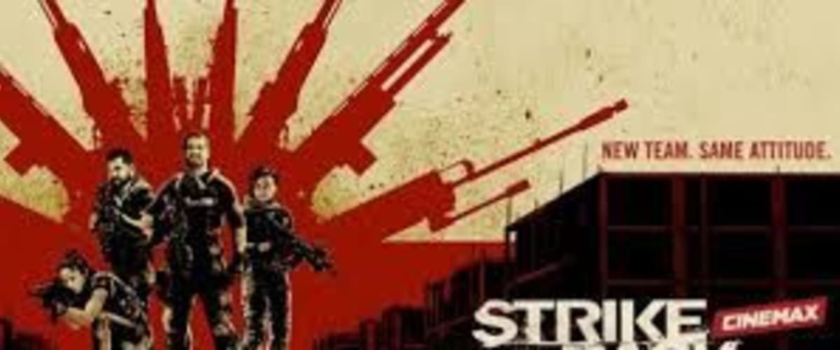 Watch Strike Back - Season 7