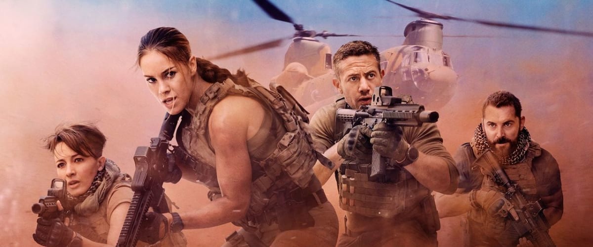 Watch Strike Back - Season 8