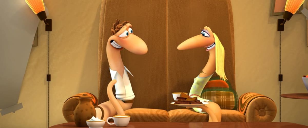 Sunshine Barry and the Disco Worms