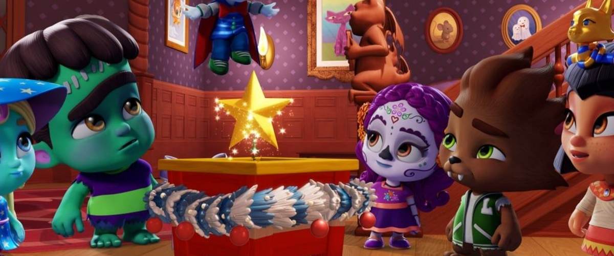 Super Monsters and the Wish Star
