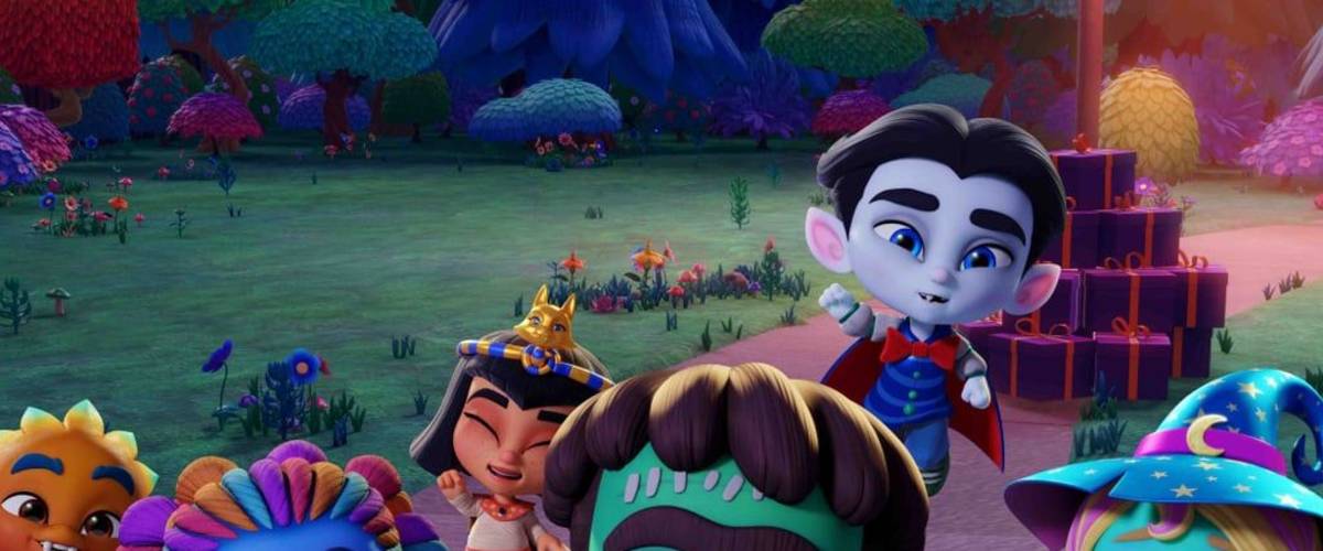 Watch Super Monsters Save Halloween