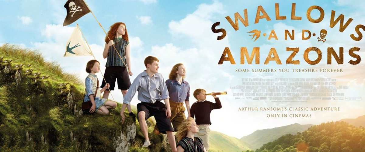 Watch Swallows and Amazons (2016)