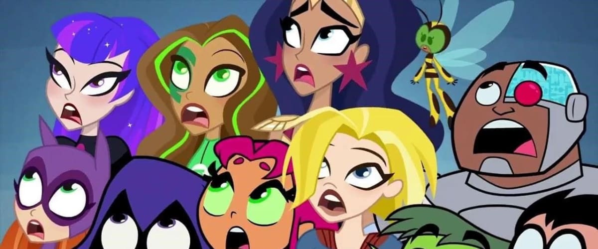 Watch Teen Titans Go! & DC Super Hero Girls: Mayhem in the Multiverse