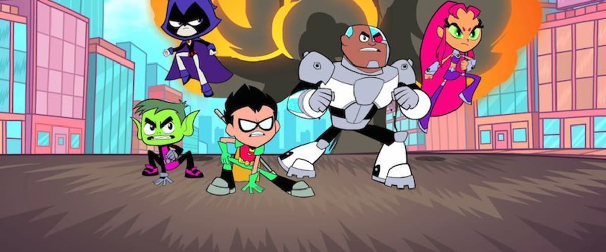 Watch Teen Titans Go - Season 1