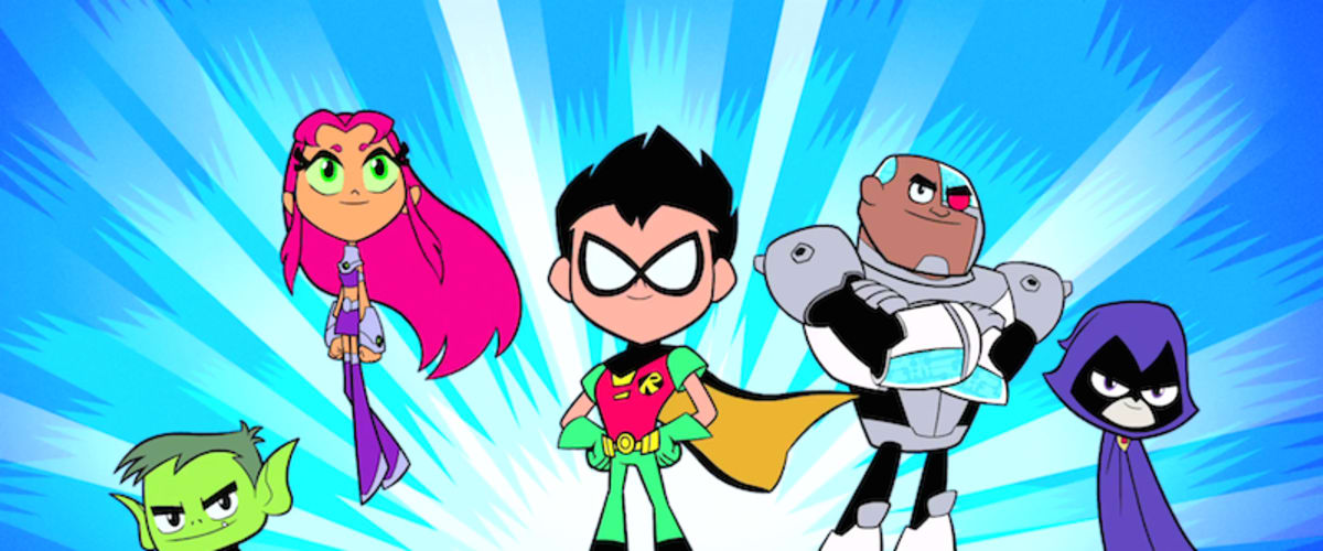 Watch Teen Titans Go - Season 2