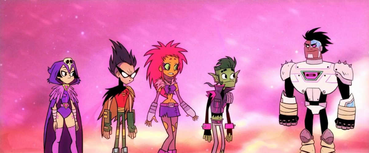 Watch Teen Titans Go! - Season 4