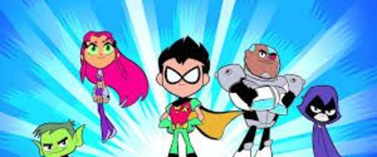 Watch Teen Titans Go! - Season 5