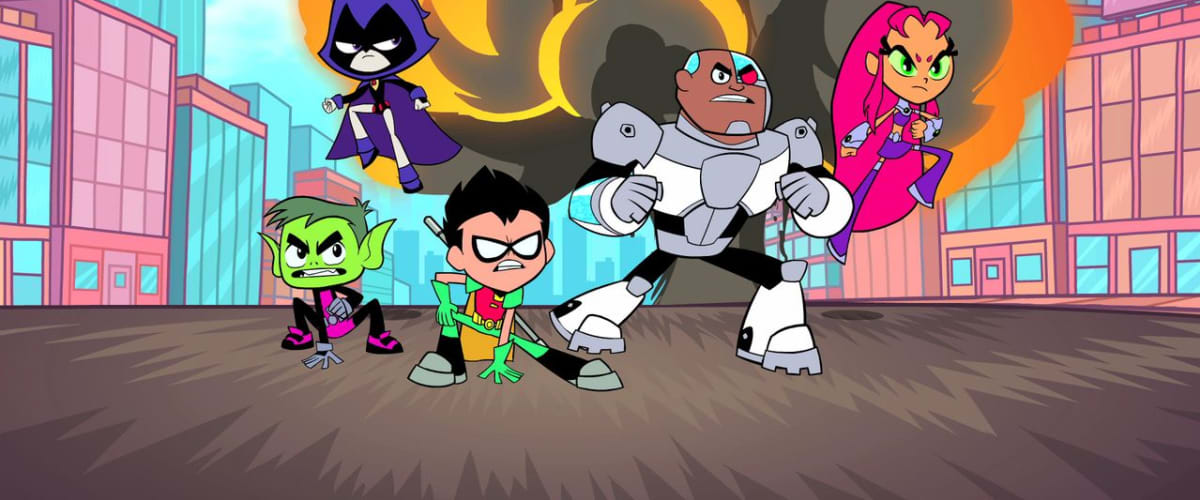Watch Teen Titans Go! - Season 7
