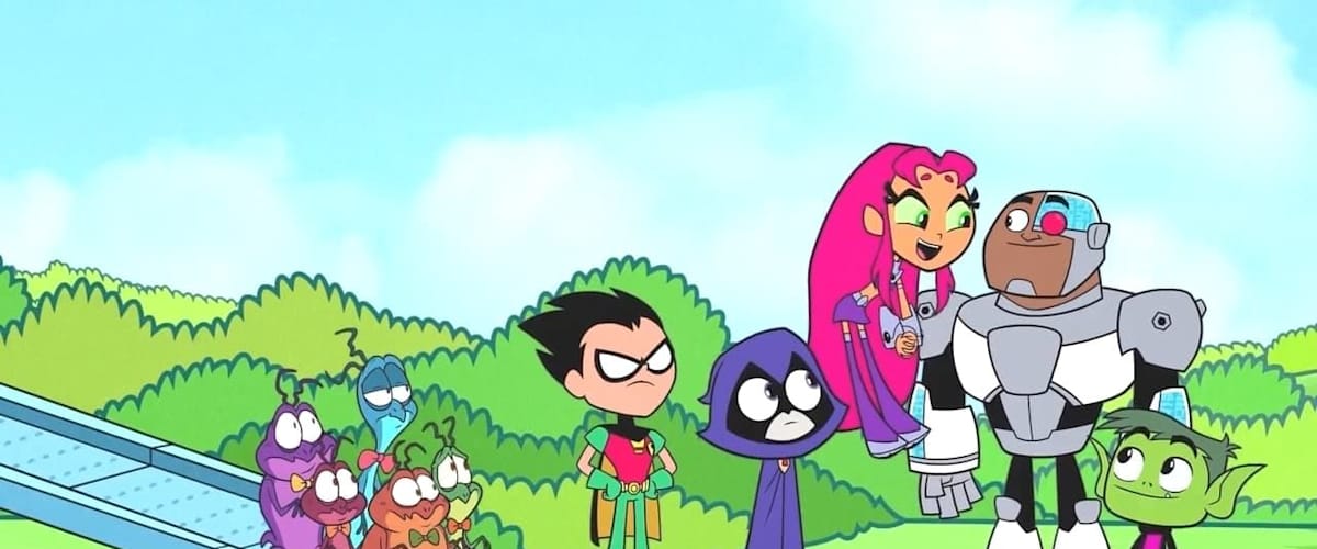 Teen Titans Go! See Space Jam