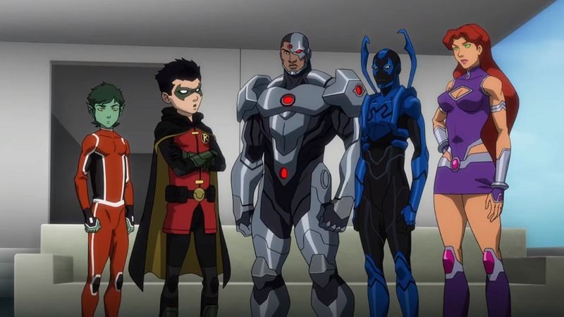 Watch Teen Titans: The Judas Contract