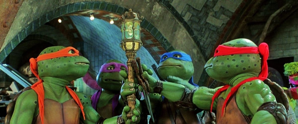 Teenage Mutant Ninja Turtles III (1993)