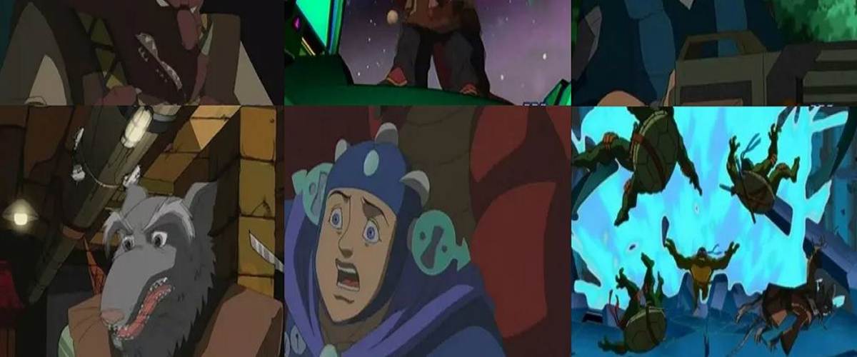 Teenage Mutant Ninja Turtles - Season 03