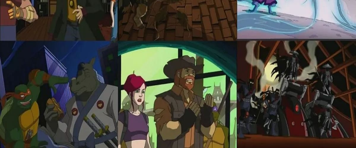 Teenage Mutant Ninja Turtles - Season 04