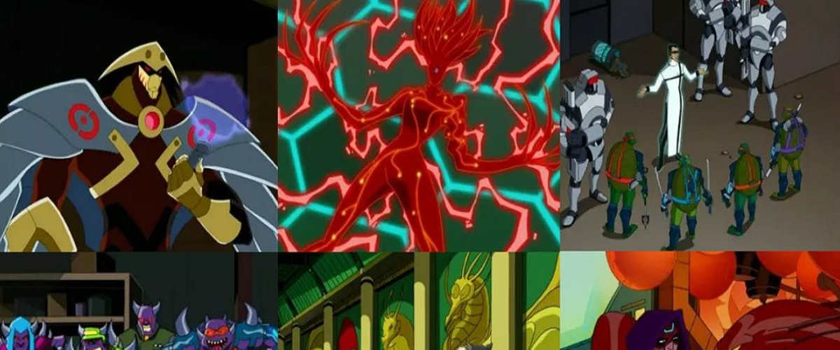 Teenage Mutant Ninja Turtles - Season 06