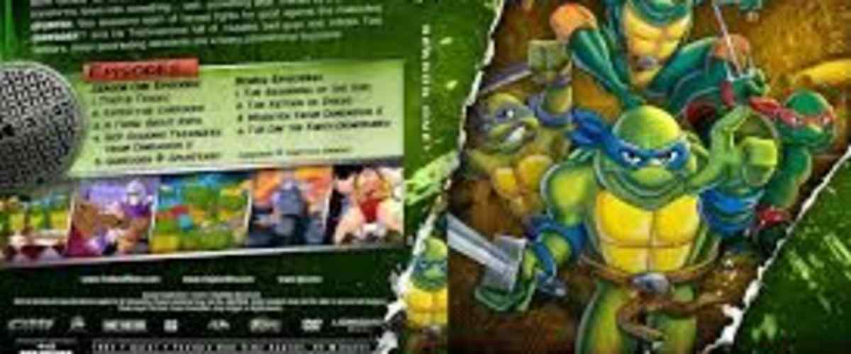 Teenage Mutant Ninja Turtles (2012) - Season 1