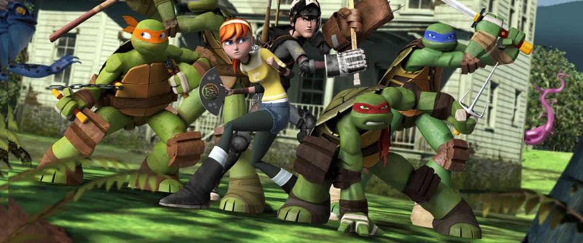 Teenage Mutant Ninja Turtles (2012)- Season 2