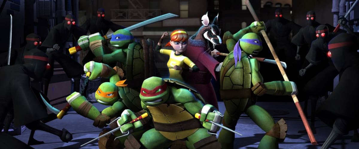 Teenage Mutant Ninja Turtles (2012)- Season 3