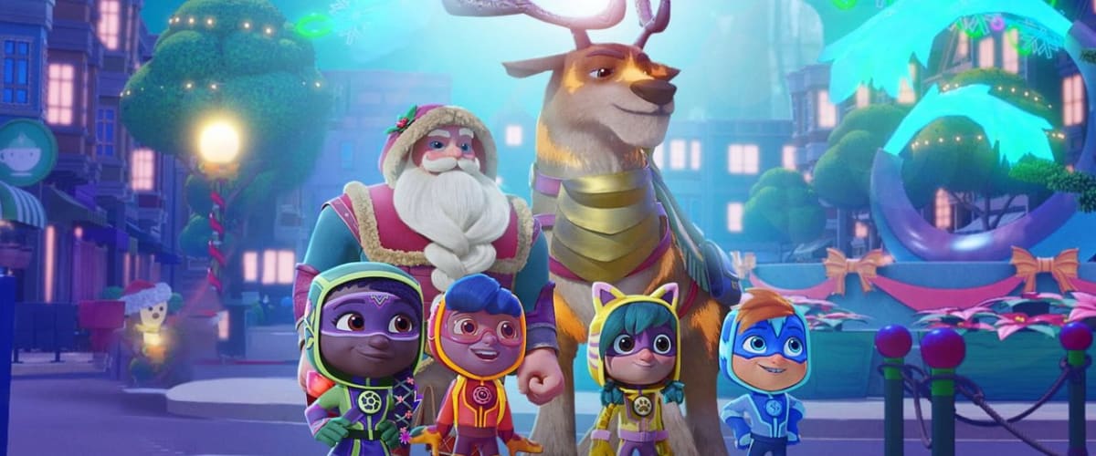 Watch The Action Pack Saves Christmas