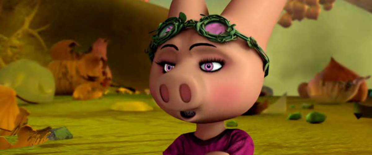 The Adventures Of Panda Warrior