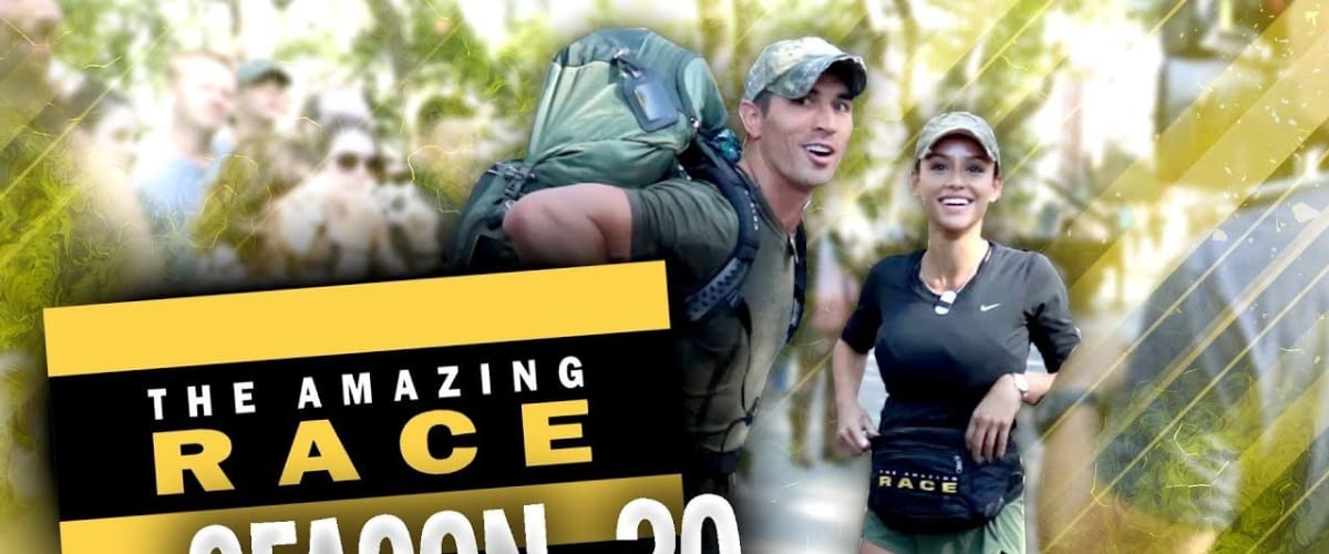 Watch The Amazing Race - Season 30