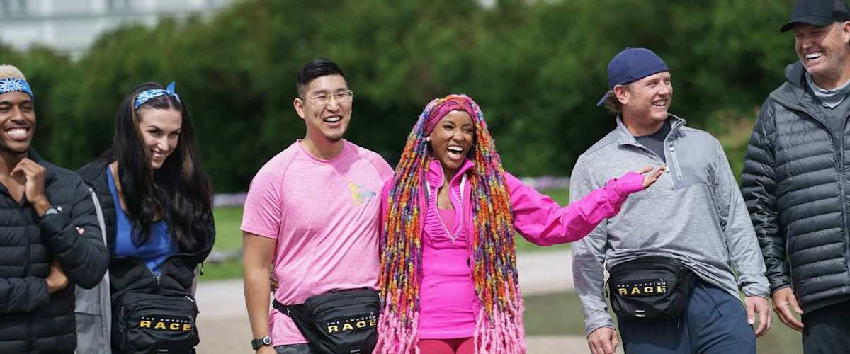 The Amazing Race - Season 34