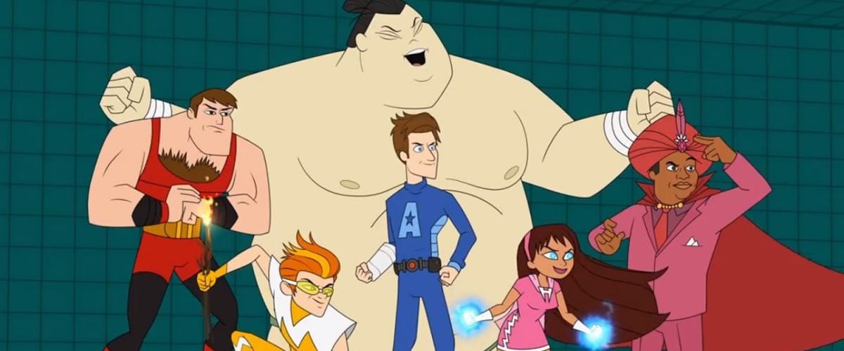Watch The Awesomes - Season 02