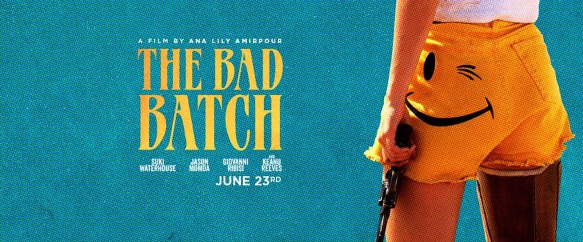 I like watching comedies. The Bad batch Template. Bad batch the end title. The Bad batch poster no logo.