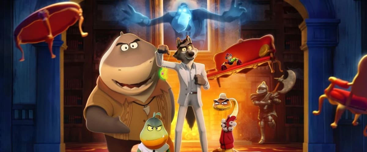 The Bad Guys: Haunted Heist