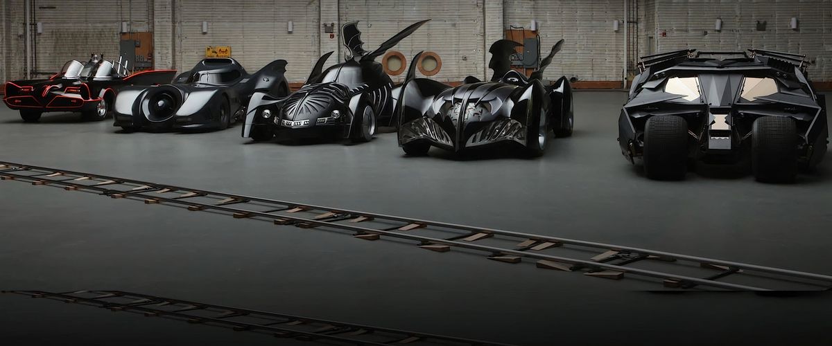 Watch The Batmobile