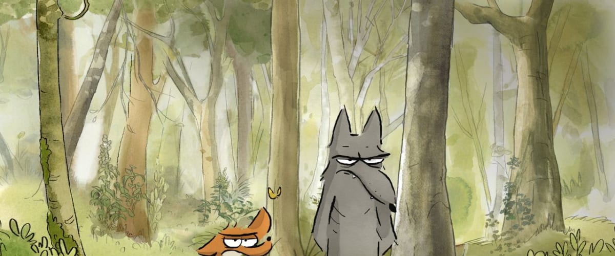 The Big Bad Fox and Other Tales