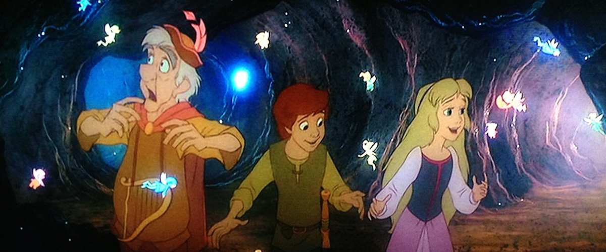 Watch The Black Cauldron