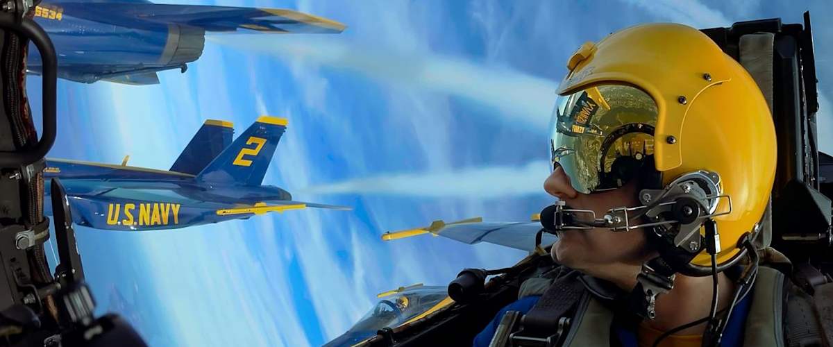 Watch The Blue Angels
