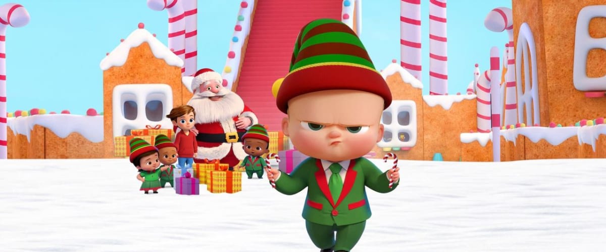 Watch The Boss Baby Christmas Bonus For Free Online 123movies