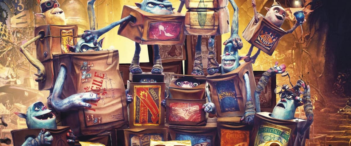 Watch The Boxtrolls