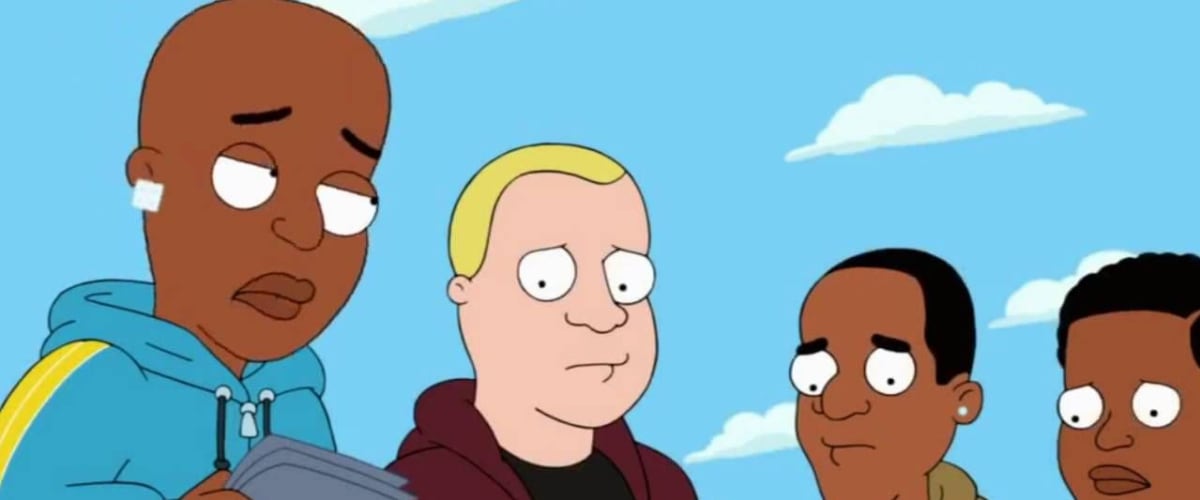 The Cleveland Show Season 4