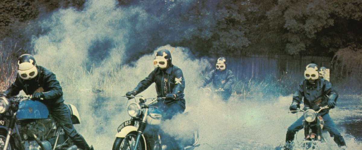 Watch The Death Wheelers