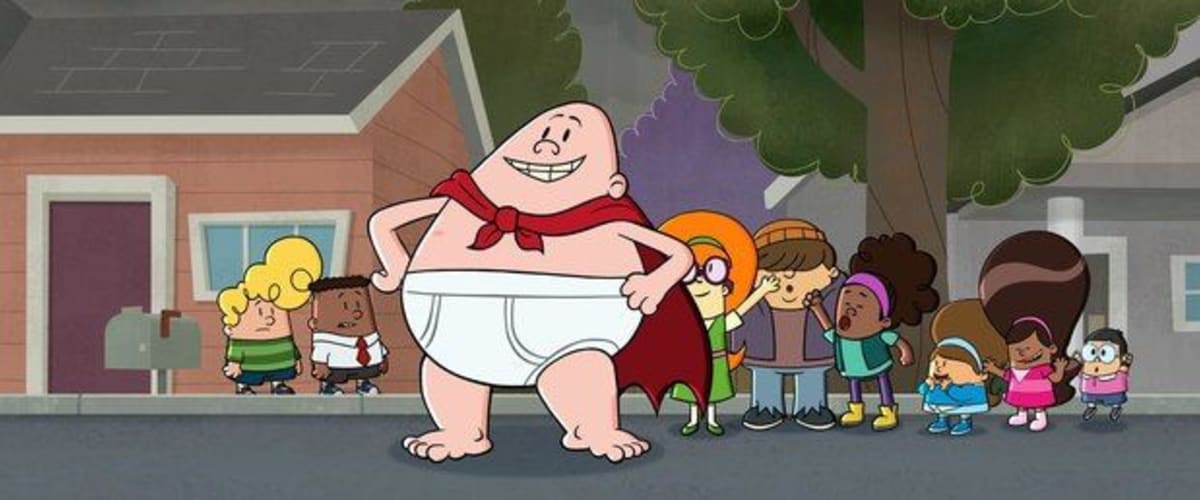 Watch The Epic Tales of Captain Underpants - Season 1