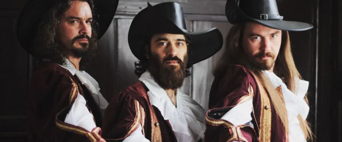 Watch The Fourth Musketeer