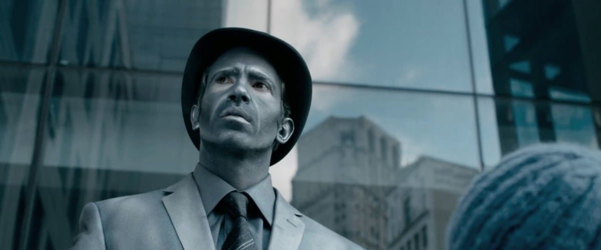 The Giant Mechanical Man