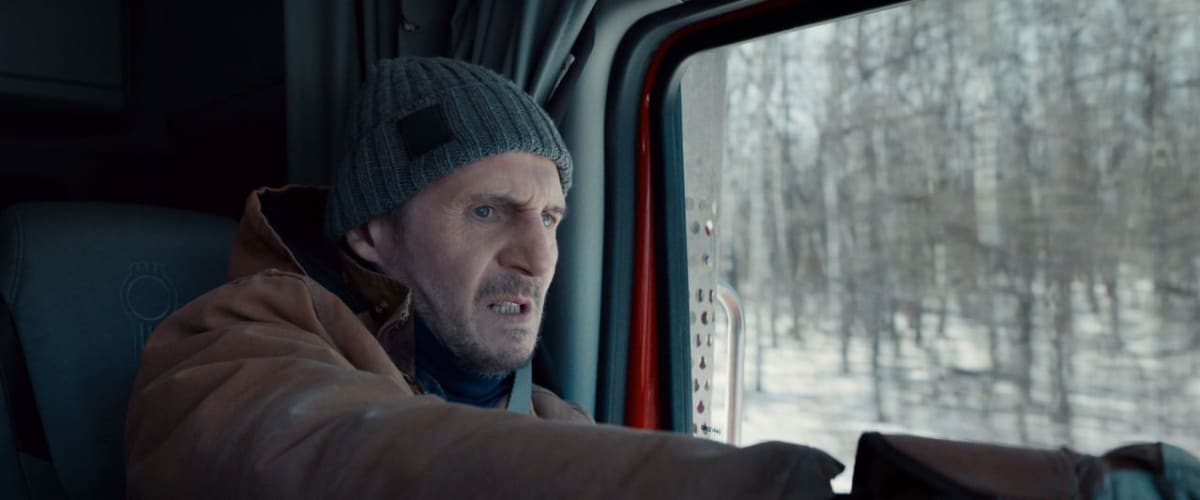 The Ice Road
